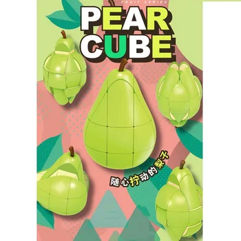 Kriaušių Magic Cube Magnetique anti stresas sutvarstyta Kubo Galvosūkį Kubo Greitis Kubo Atsipalaidavimo Dovana Cubo Streso Atsarginiais Žaislai Vaikams