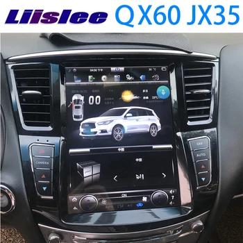 LiisLee Automobilio Multimedia DVD GPS HiFi Garso Radijas Stereo Infiniti QX60 JX35 2012 m. iki 2019 m., Originalaus Stiliaus Navigacija 
