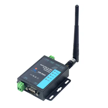 USR-W610 Serijos WiFi, Ethernet Belaidžio ryšio Keitiklis RS232 RS485 Serijos Serverio Palaikymas Kontrolierius Modbus Gateway TCP, UDP Client171
