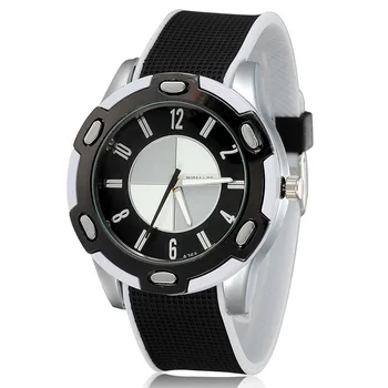 Mada Sporto Moterų Žiūrėti Vyrų Silikoniniai Laikrodžiai vyriški Karinės Atsitiktinis Kvarcinis Laikrodis Lašas Laivybos Montre Homme Reloj Mujer