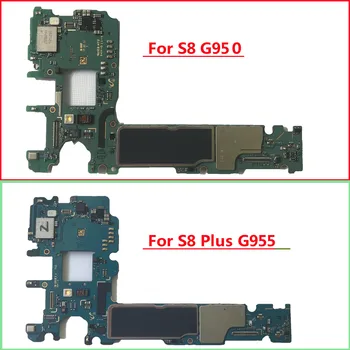 Atrakinta Plokštė Samsung Galaxy S8 Plius G955F G955FD G955U S8 G950F G950FD G950U Originalus Android 8 Logika Valdyba