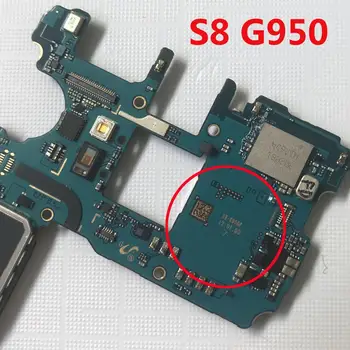 Atrakinta Plokštė Samsung Galaxy S8 Plius G955F G955FD G955U S8 G950F G950FD G950U Originalus Android 8 Logika Valdyba