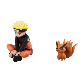 Naruto Pav Bijuu Uzumaki Naruto Veiksmų Skaičius, Kurama Statulėlės Naruto Žaislas, Lėlė 10vnt/set