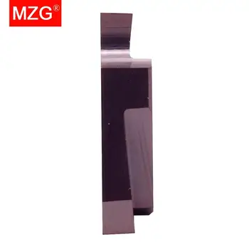 MZG 10VNT TGF32R 0.5 1.0 1.5 2.0 Groove ZP15 Nerūdijančio Plieno Apdirbimo Staklėmis Apdaila CNC Karbido Įdėklai