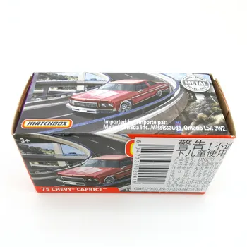 75 CHEVY CAPRICE Matchbox Automobiliai 1:64 Diecast Metal Lieti Modelio Automobilių Žaislinės Transporto priemonės