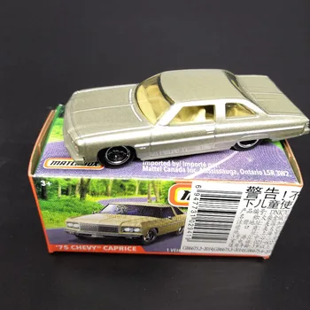 75 CHEVY CAPRICE Matchbox Automobiliai 1:64 Diecast Metal Lieti Modelio Automobilių Žaislinės Transporto priemonės