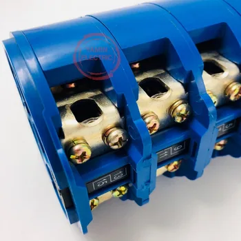 125A skiedra taško kontaktai LW26-125/4 Aukštos kokybės dc įtampos automatinis elektros įvedimo pasukimo cam pereiti keturis stulpus