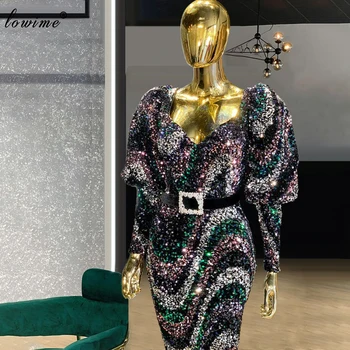 Artimųjų Rytų Plus Size Vakaro Suknelės 2021 Ilgomis Rankovėmis Oficialų Vakare Chalatai Varčias Su Turkijos Couture Šaliai, Skraistės De Soiree