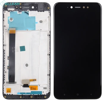 Catteny 5.5 colių Xiaomi Redmi Pastaba 5A Premjero LCD Su Touch Ekranas skaitmeninis keitiklis Asamblėjos Pakeitimo Y1 Ekranas Su karkasu
