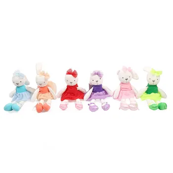 Cute Rabbit Žaislas, Kūdikis, Vaikas, Mergaitė Miega Pliušinis Žaislas Augintiniui 42 Cm, Didelis Minkštas Iškamša Bunny Lėlės, Pliušiniai Kawaii