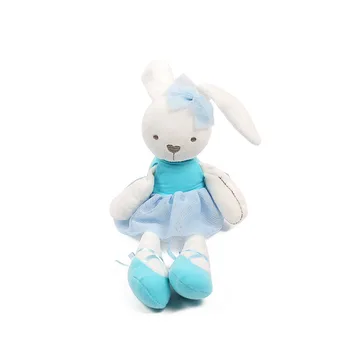 Cute Rabbit Žaislas, Kūdikis, Vaikas, Mergaitė Miega Pliušinis Žaislas Augintiniui 42 Cm, Didelis Minkštas Iškamša Bunny Lėlės, Pliušiniai Kawaii