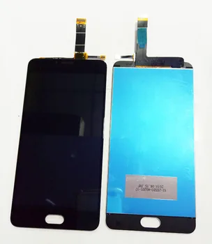 1PC/Daug AAA kokybės 5.5 colių Meizu U20 LCD Ekranas+Touch Ekranas skaitmeninis keitiklis Asamblėjos Balta Spalva Su Kit