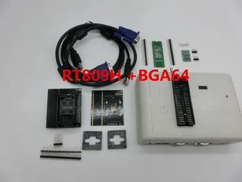 Nemokamas pristatymas Originalus RT809H EMMSP-Nand Programuotojas TSOP56 TSOP48 EDID Kabelis ISP Header01 VGA HDMI BGA63 BGA64 BGA169