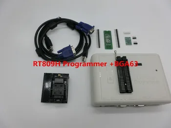 Nemokamas pristatymas Originalus RT809H EMMSP-Nand Programuotojas TSOP56 TSOP48 EDID Kabelis ISP Header01 VGA HDMI BGA63 BGA64 BGA169