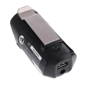 USB Adapteris, Įkroviklis, Dėklas Pakeisti BOSCH Professional Li-ion Baterija 10.8 V/12V BHB120 AC/DC Adapteriai Maitinimo šaltiniai