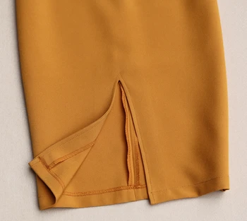Didelio dydžio rudenį naujų moterų profesinės kostiumas moterų korėjos versija mažas kostiumas striukė aukšto liemens sijonas kostiumas, dviejų dalių