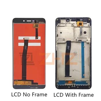 Už Xiaomi Redmi 4A LCD Ekranas Jutiklinis Ekranas skaitmeninis keitiklis komplektuojami Su Rėmo 4A Pro 
