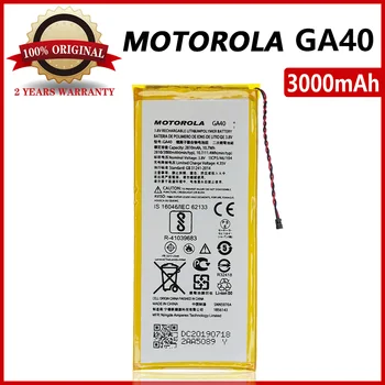 Originalus 3000mAh GA40 Už Motorola Moto G4/G4 Plius XT1625 XT1622 XT1644 XT1643 Telefonas Aukštos kokybės Baterija, Su Įrankiais