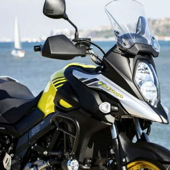 Už Suzuki V-Strom DL650 2004 - 2020 Rankų apsaugą Motociklo Handguards Rankenos Apsaugai DL 650 V-Strom m. 2016 m. 2017 m. 2018 m. 2019 m.
