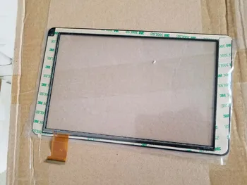 10vnt Black 10.1 colių PB101JG1389 tablet pc capacitive jutiklinis ekranas skydas Stiklas, jutiklis Pakeitimo