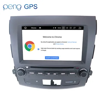 Android 10.0 Automobilio Radijas Stereo Headunit GPS Navi 
