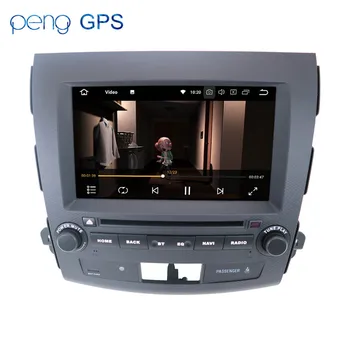 Android 10.0 Automobilio Radijas Stereo Headunit GPS Navi 