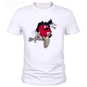 Viršūnės juokinga t-shirt grafikos tees vyrų/moterų 3d Animaciją spausdinti maisto marškinėliai 