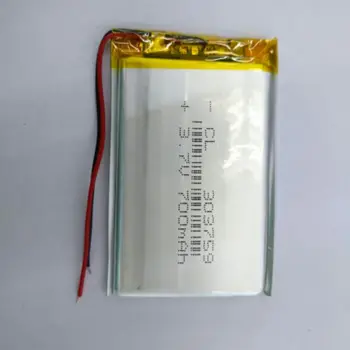 3.7 v, li-po, li-ion akumuliatoriai 3, 7 v Pakelio), 3,7 V ličio polimero baterija 303759 033759 700mah