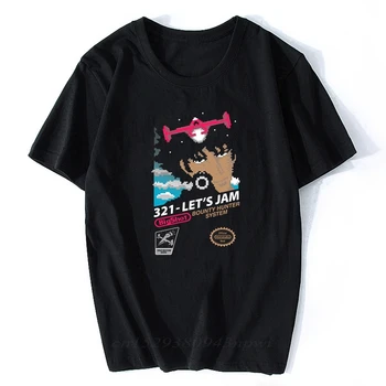 Cowboy Bebop 321 Tegul Uogiene Vyrų T-shirt Harajuku Streetwear Medvilnės Camisetas Hombre Vyrų Japonija, Anime, Juokinga, Cool Marškinėliai
