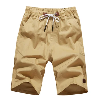 Drop laivyba 2020 pantalones cortos casuales sólidos de verano hombres krovinių de talla grande 5XL pantalones cortos de playa
