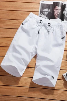 Drop laivyba 2020 pantalones cortos casuales sólidos de verano hombres krovinių de talla grande 5XL pantalones cortos de playa
