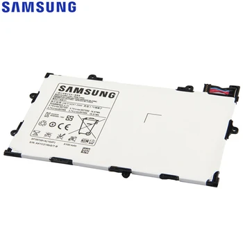 Originalaus Samsung Akumuliatoriaus Galaxy Tab 7.7 P6800 i815 P6810 Originali Tablet Akumuliatorius SP397281A SP397281A(1S2P)