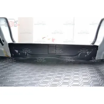 Dangtelis ant palangės liemens Renault Sandero-2018 m. bagažo skyriaus slenksčio žingsnis plokštė vidinės apdailos priedai, apsaugos automobilių stilius
