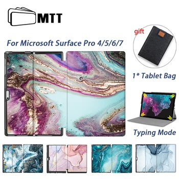 MTT Marmuro PU Odos Atveju Microsoft Surface Pro 4 5 6 7 Windows 12.3