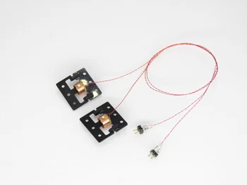 Labai mažos Elektromagnetinės vairo pavaros ritė Micro servo 2vnt 0,2 g pasidaryk pats plokštumoje modelis
