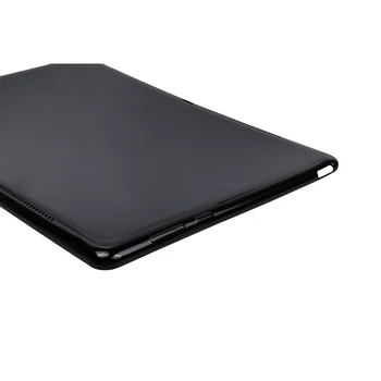 Funda už HUAWEI MediaPad M5 Pro 10.8 Stalai atvejais minkšto Silikono Tablet Galinio Dangtelio CMR-AL09 CMR-W09 W19 Ultra Plonas TPU Atveju