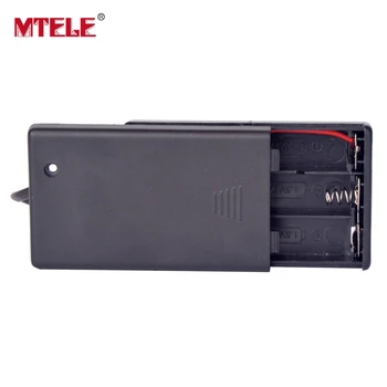 MTELE Aukštos Kokybės 7 USB Lizdai Mažas Splitter Jungiklį, Ir, Baterija, Dėžutė Su Usb LED Šviesos Up Kit Pastato Modelis