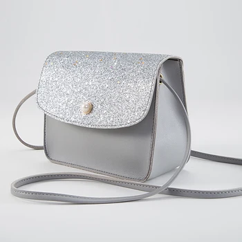 2019 naujas Moterų maišelį Kokybės Kratinys Spalvos PU Odos Pečių maišą Croosbody maišą Mados perlų apdaila Daugiafunkcį Rankinės