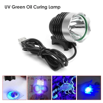 USB Sterilizer UV Ultravioletinės šviesos Žalios Naftos Klijai Kietinimo Lempa Džiovintuvas LED Ultravioletinė Šviesa Sterilizacija Telefono plokštės