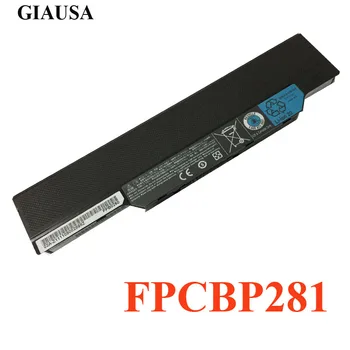 GIAUSA Originali FPCBP281 FMVNBP198 Baterija Fujitsu Lifebook E751 E752 E782 E8310 L1010 LH700 LH772 P701