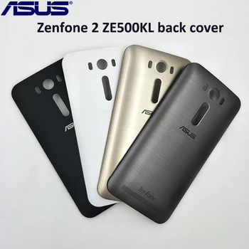 Karšto Originalą ASUS Zenfone 2 lazerio ZE500KL galinį dangtelį atveju baterijos pakeitimas galinių durelių dangtelio apsauginis apvalkalas, 5.0 colių