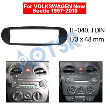 Automobilio radijas rėmo fascia VOLKSWAGEN New Beetle 1997-2010 Įrengimas Automobilių DVD Audio Rėmo Adapteris žaidėjas Rėmelį