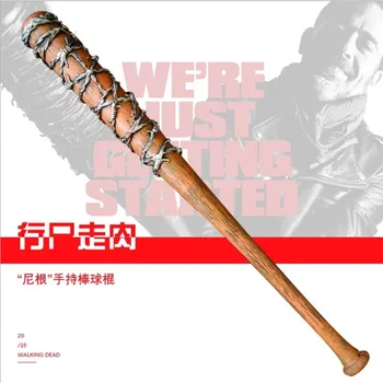82cm The Walking Dead įrankis Negan Veiksmų Skaičius, Žaislų modelio Ginklas Cosplay PVC beisbolo lazda futbolo bitų stick Žaislai