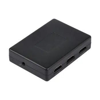 HDMI Jungiklis 4K*2K 1080P HDMI Switcher Selektorių 3X1 Spliter Hub Splitter IR Nuotolinio valdymo DVD HDTV, box Ultra HD 