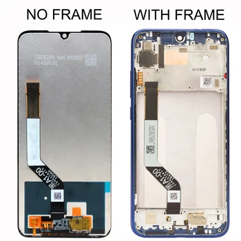 Naujas LCD Xiaomi Redmi 7 Pastaba Pro LCD Su Rėmo Ekranas Pakeisti Redmi Note7 Pro LCD Ekranas