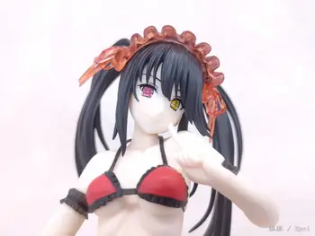Anime Dienos Gyventi Kurumi Tokisaki Zaphkiel Atsipalaiduoti PVC Veiksmų Skaičius, Žaislai Anime Seksuali Mergina Paveikslas Modelis, Žaislų Kolekcijos Lėlės Dovana