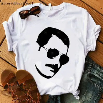 Freddie Mercury marškinėliai Moterims 