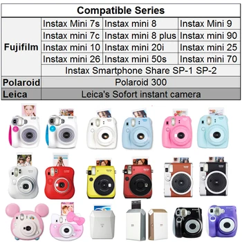 Fujifilm Instax Mini 11 Kino 10 Lapų fr FUJI Momentinių Nuotraukų Fotoaparatą Mini 9 7s 25 50 70 90 LiPlay SP2,Polariod 300,Lei ca Sofort