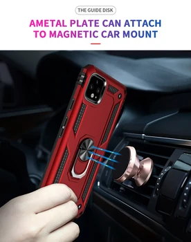 Prabangus Magnetinis Automobilių Žiedas Telefono Dangtelį 