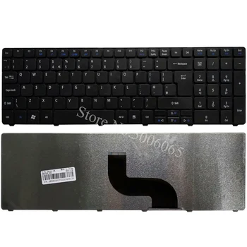 NAUJAS UK nešiojamojo kompiuterio klaviatūra Acer Aspire 5739 5739G 5738 5738g 5738ZG 5738DG 5738DZG 5738PG 5738PZG UK klaviatūra